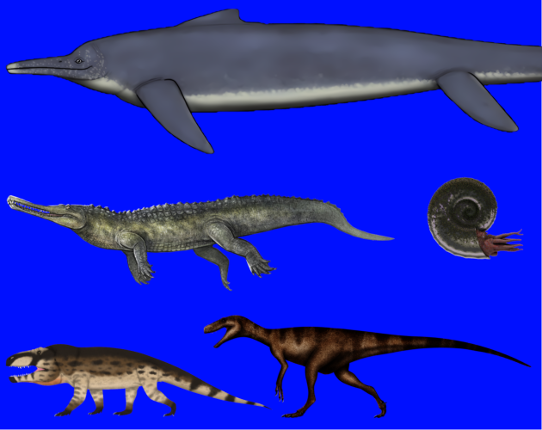 Prehistory Explorer Part 02 - Triassic (Induan to Carnian) Image