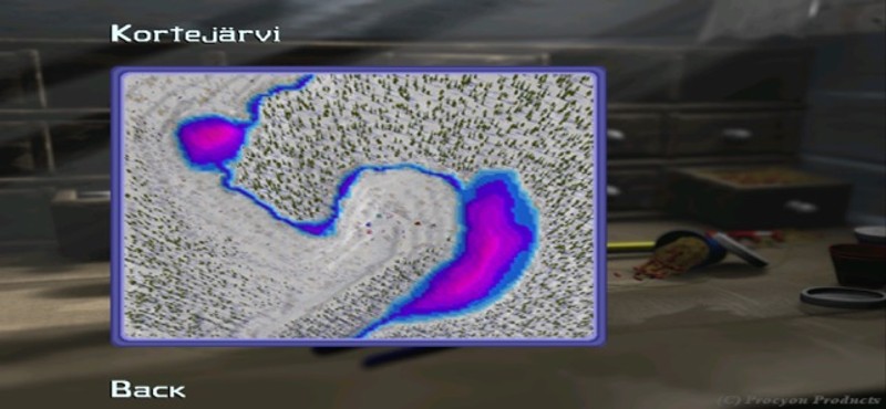Pro Pilkki 2 Ice Fishing Game screenshot