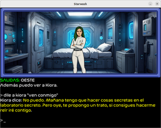 Proyecto Starwash screenshot
