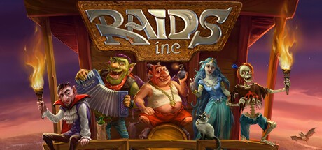Games like RAIDS Inc.