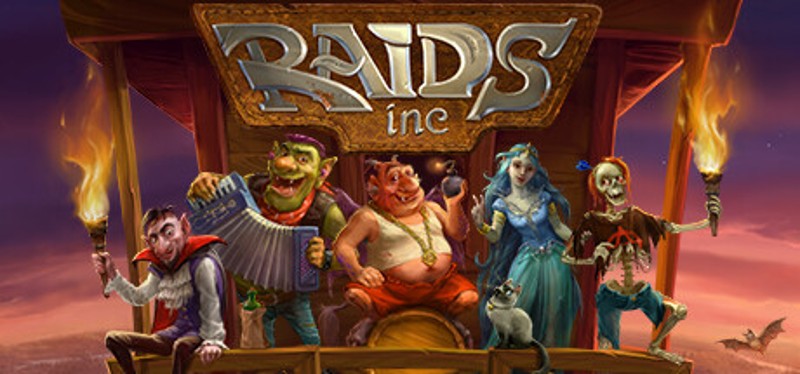 RAIDS Inc. Game Cover