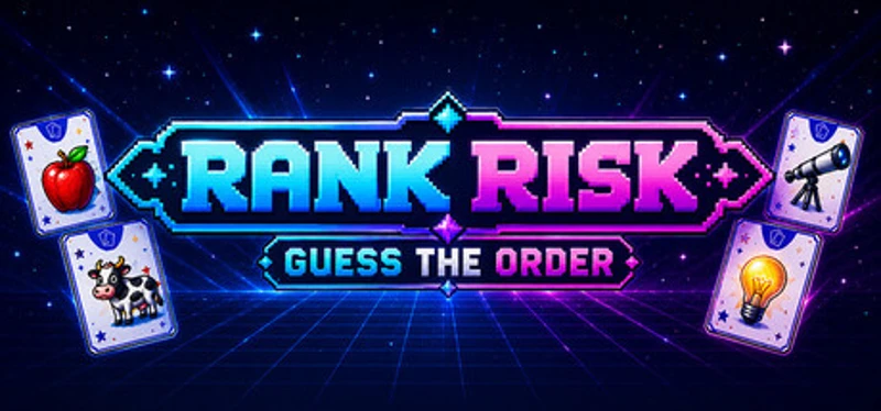 Rank Risk: Guess the Order Image