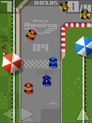 Retro Racing Image