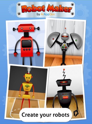 Robot Maker :complete factory to buid your own bot screenshot