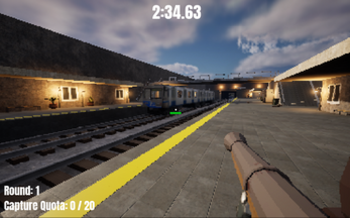 Roller-Skate Station screenshot