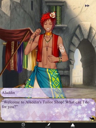 Shall we date?: Arabian Dreams Wildest Tales in Starry Nights Image