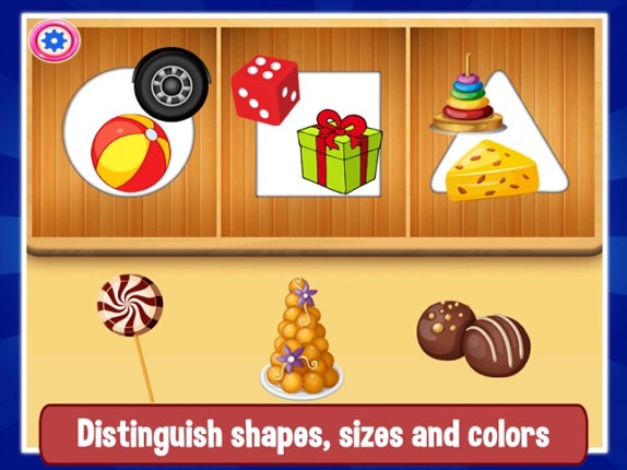 Shapes & Colors Sorting Games screenshot