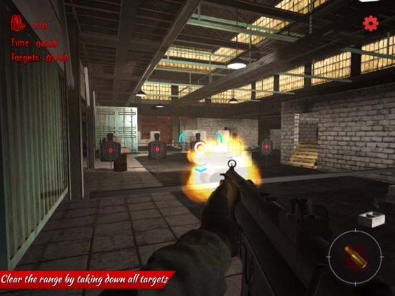 Shooting Range Target Shooter screenshot