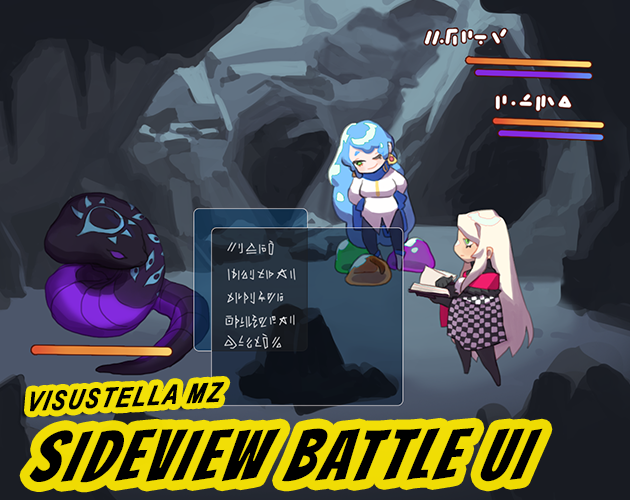 Games like Sideview Battle UI plugin for RPG Maker MZ