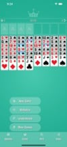 Simple Freecell Solitaire Image