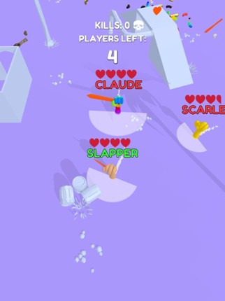 Slap Down screenshot