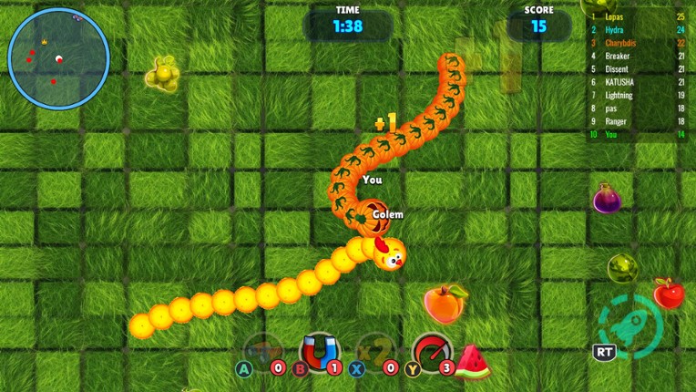 Slither.io Ultimate Multiplayer Image