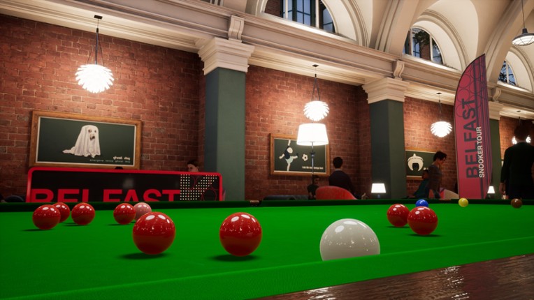 Snooker Blitz screenshot