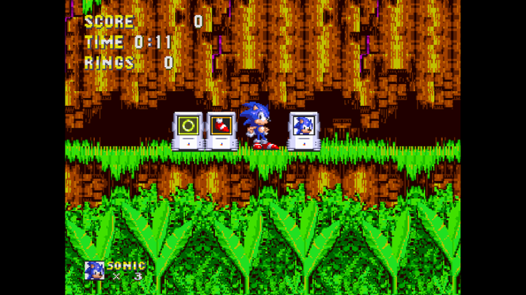 Sonic 3 Remastered screenshot