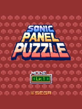 Sonic Panel Puzzle Game Cover