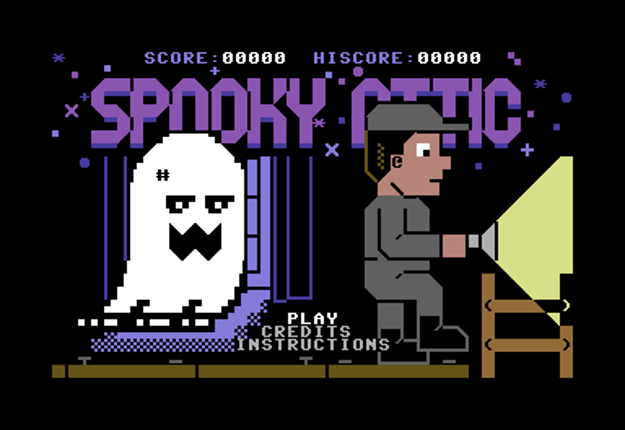 Spooky Attic Game Cover