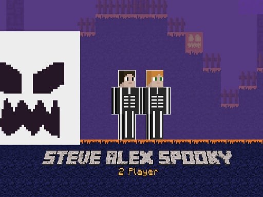 Games like Steve Alex Spooky - 2 Player