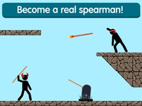 Stickman Spearman Simulator Image