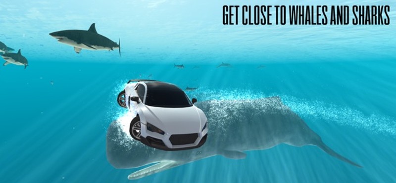 Submarine Car Diving Simulator screenshot