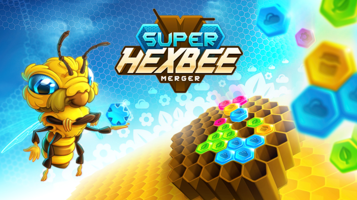 Games like Super Hexbee Merger