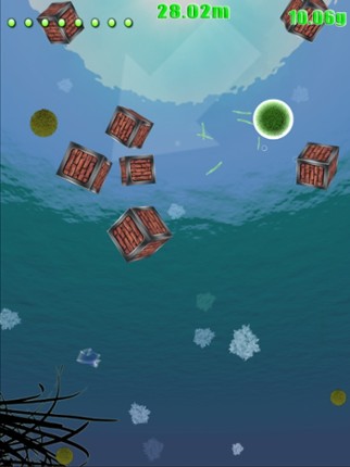 Super Marimo Depth screenshot