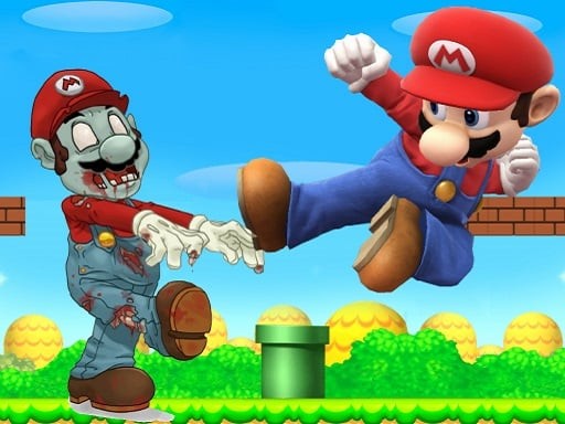 Games like Super Mario Shoot Zombies