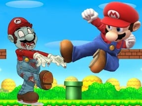 Super Mario Shoot Zombies Image