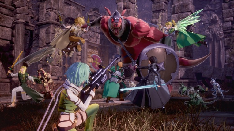 SWORD ART ONLINE Fractured Daydream screenshot