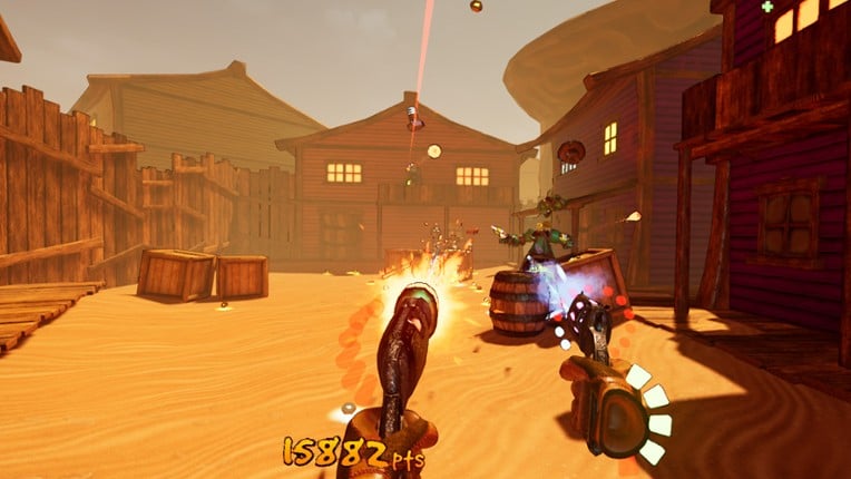 The Copper Canyon Shootout screenshot