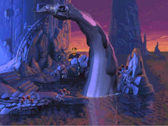 The Dig screenshot