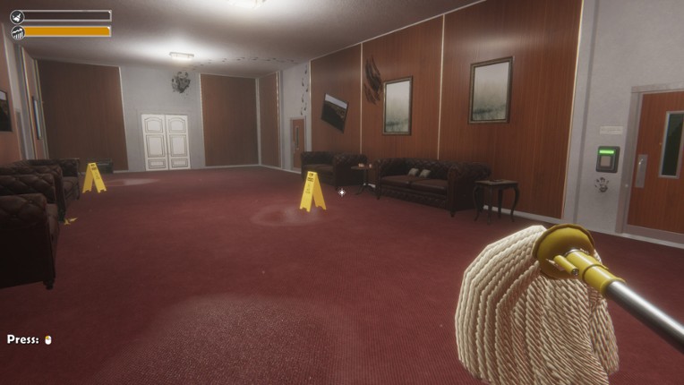 The Mystery Cleaner screenshot