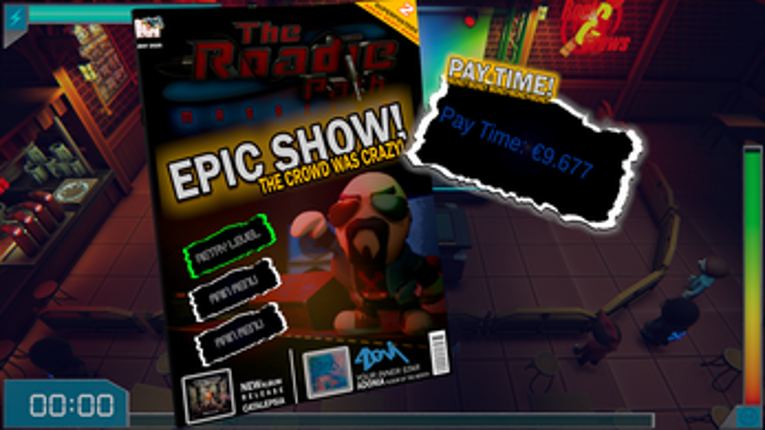 The Roadie Path screenshot