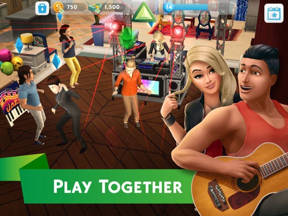 The Sims Mobile screenshot