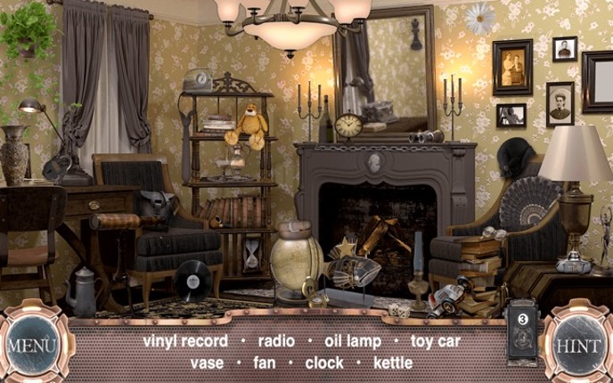 Time Machine Hidden Objects screenshot