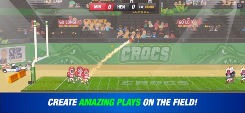 Touchdowners 2 - Mad Football screenshot