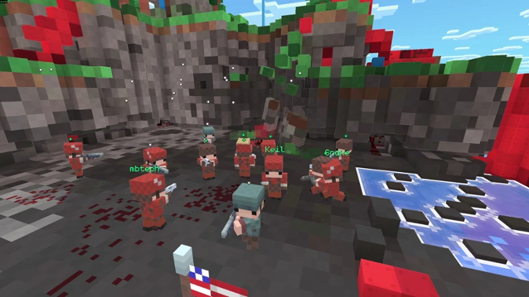 Trenchblocks screenshot