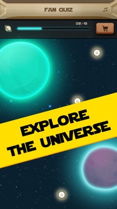 Trivia - Star Wars Edition: Galaxy Quiz Adventure screenshot