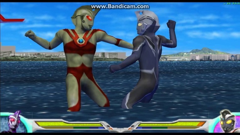 Ultraman Fighting Evolution 0 screenshot