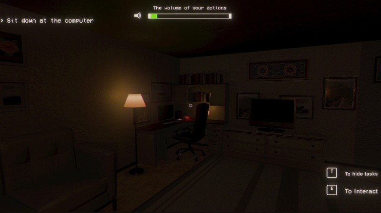 Unseen - Someone screenshot