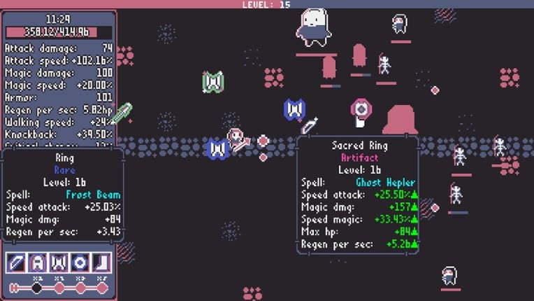 Walk Hero screenshot
