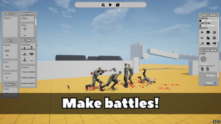 WallsTournament screenshot