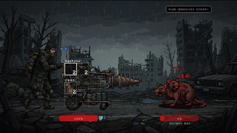 Wasteland Collector screenshot