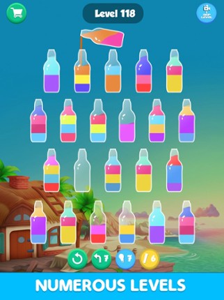 Water Sort puzzle - Color sort screenshot