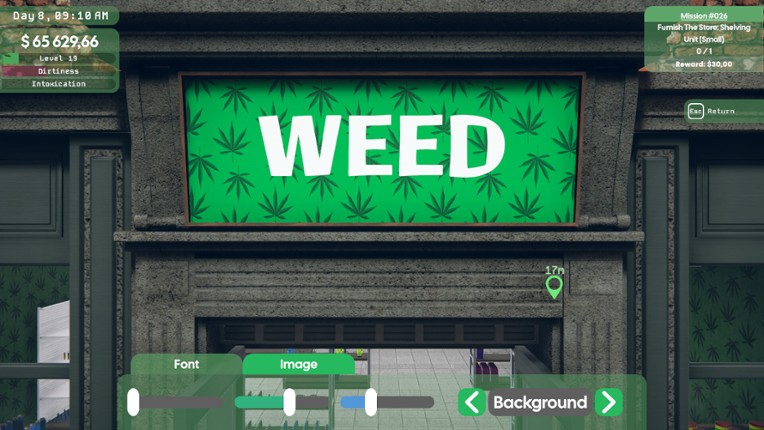 Weed Supermarket Simulator screenshot