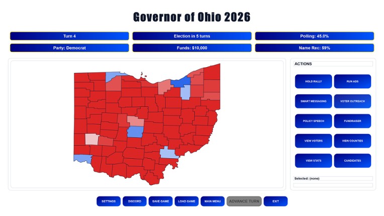 Win The Election screenshot