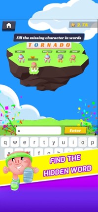 Word Runners screenshot