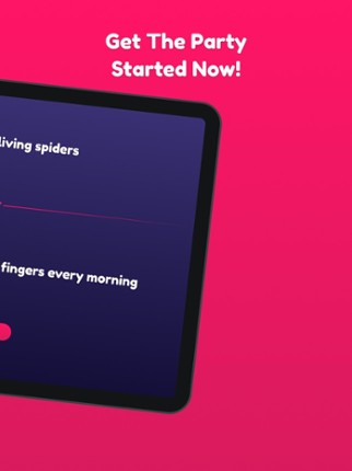 Would You Rather: Party Game screenshot