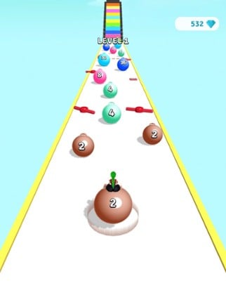 Yoga Ball Run screenshot