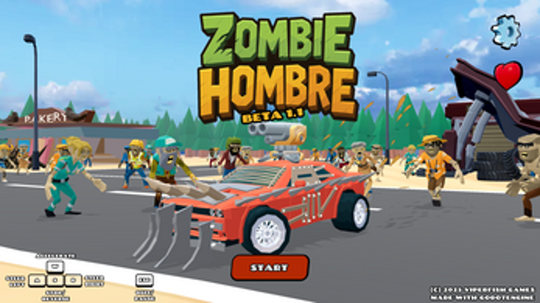 Zombie Hombre screenshot
