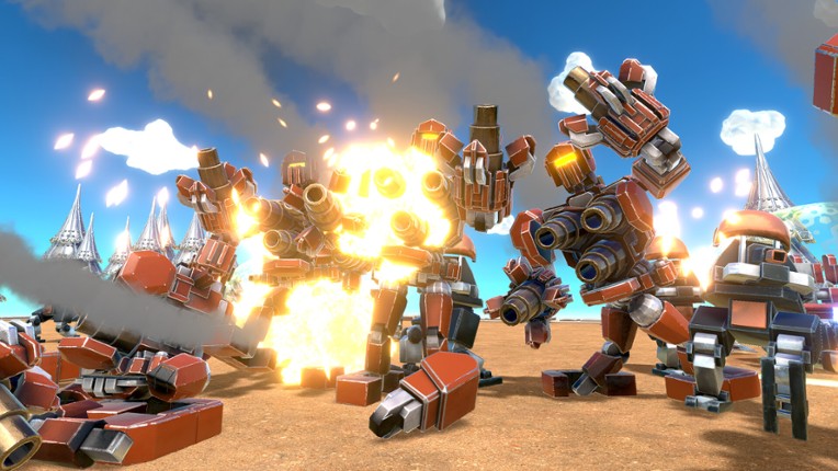 Age Of Warbots screenshot
